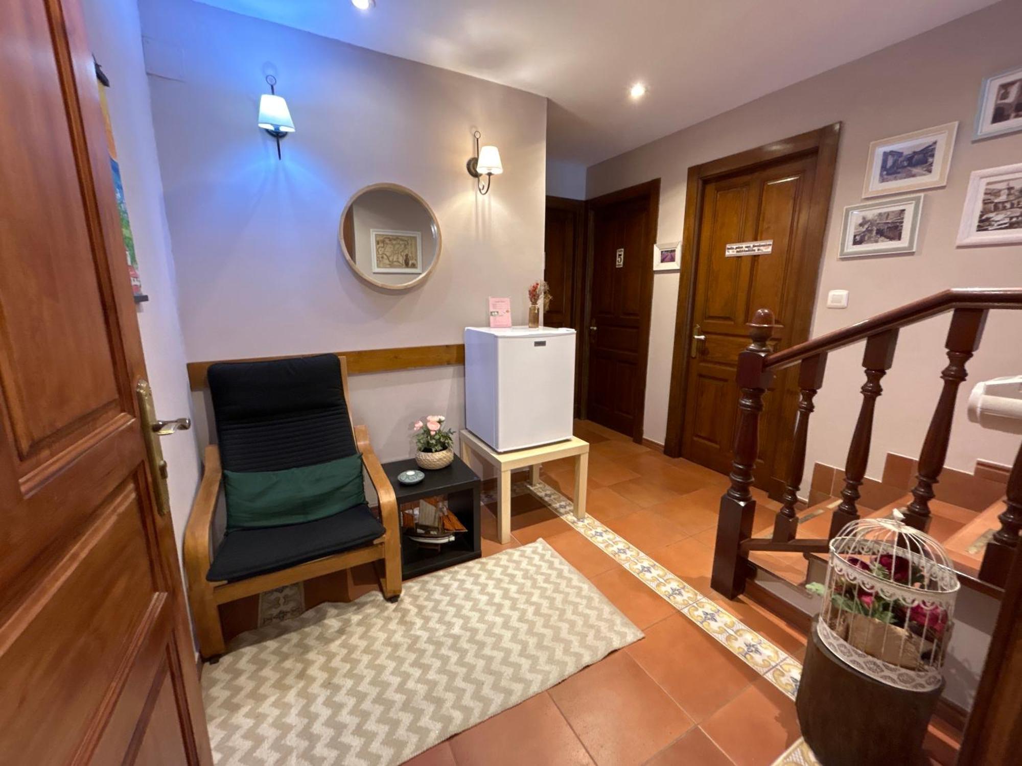 מולינסקה Hostal Casa San Nicolas מראה חיצוני תמונה