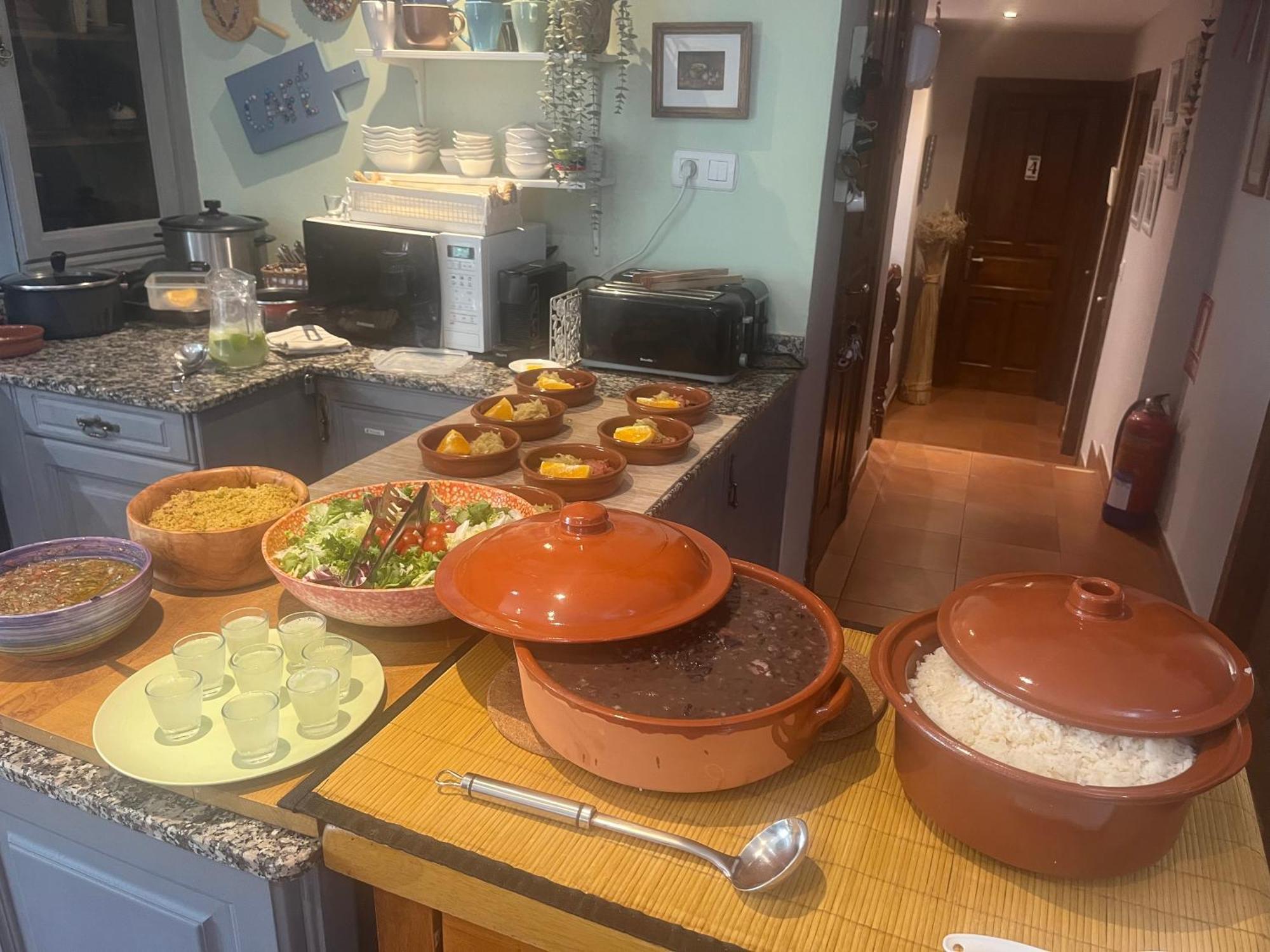 מולינסקה Hostal Casa San Nicolas מראה חיצוני תמונה