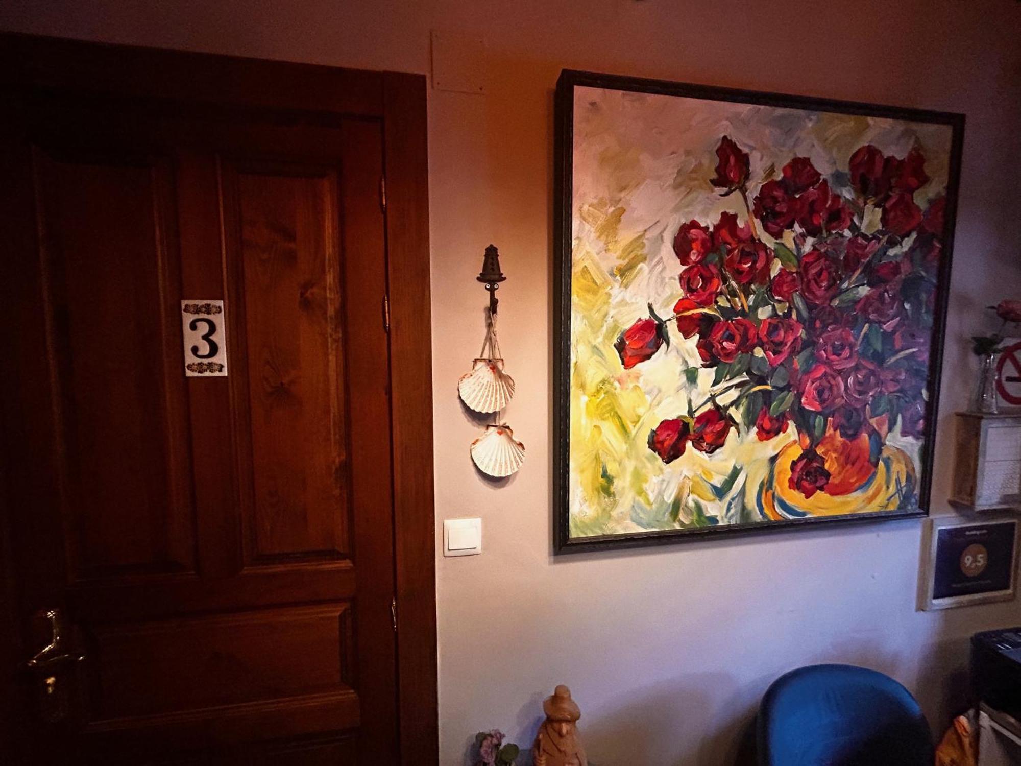 מולינסקה Hostal Casa San Nicolas מראה חיצוני תמונה