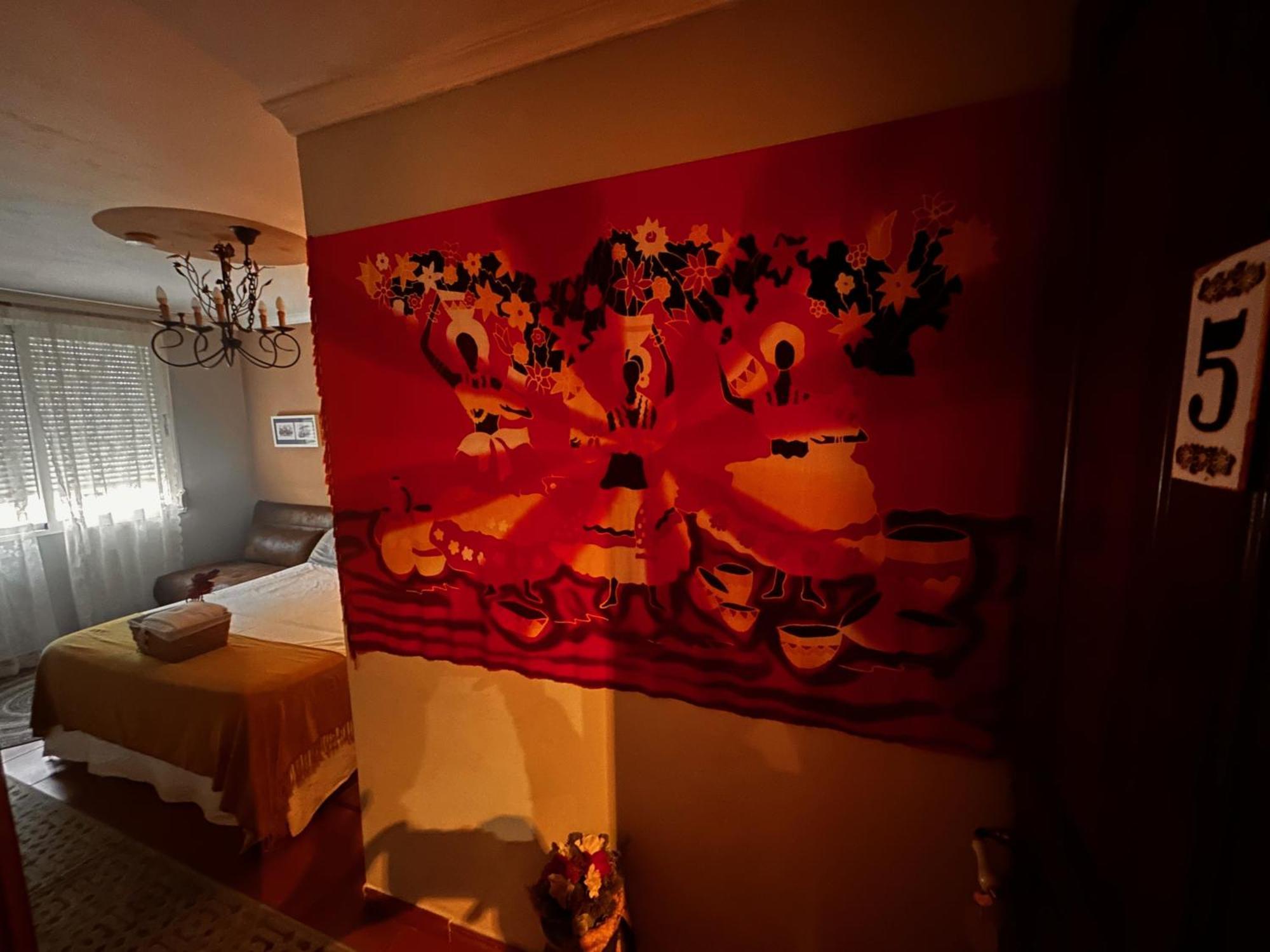 מולינסקה Hostal Casa San Nicolas מראה חיצוני תמונה