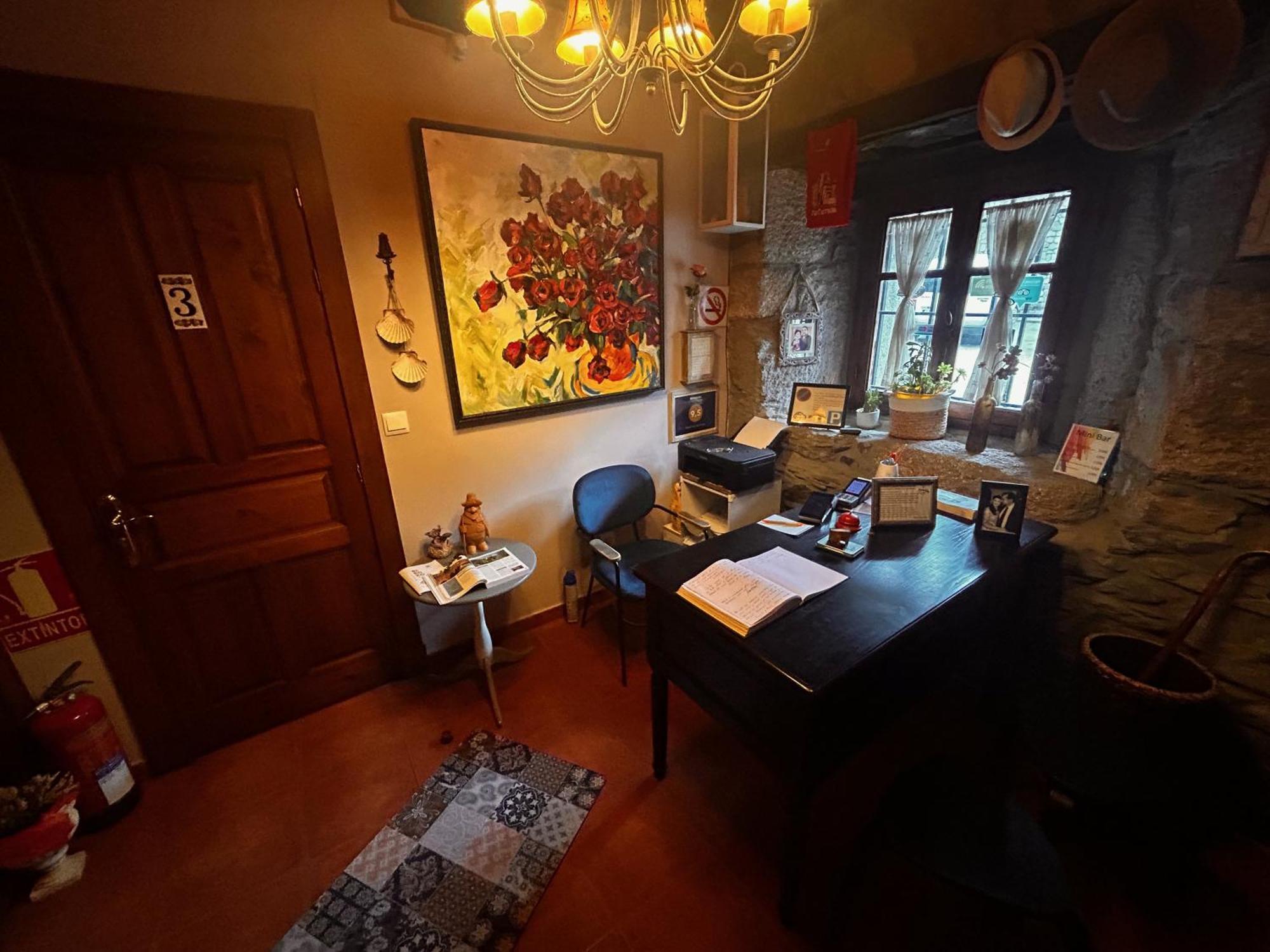 מולינסקה Hostal Casa San Nicolas מראה חיצוני תמונה